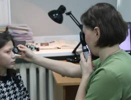 При поддержке СЛПК в Республиканской детской больнице появились современный офтальмоскоп и бактерицидные рециркуляторы