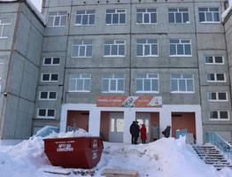 Ход капремонта в Зеленецкой школе проверила комиссия с участием руководства района и Коми