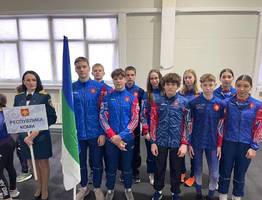 Сборная Коми взяла золото на стартах пожарных в Вологде