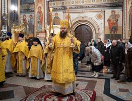 В столице Коми совершили торжественное богослужение в честь святой Татианы