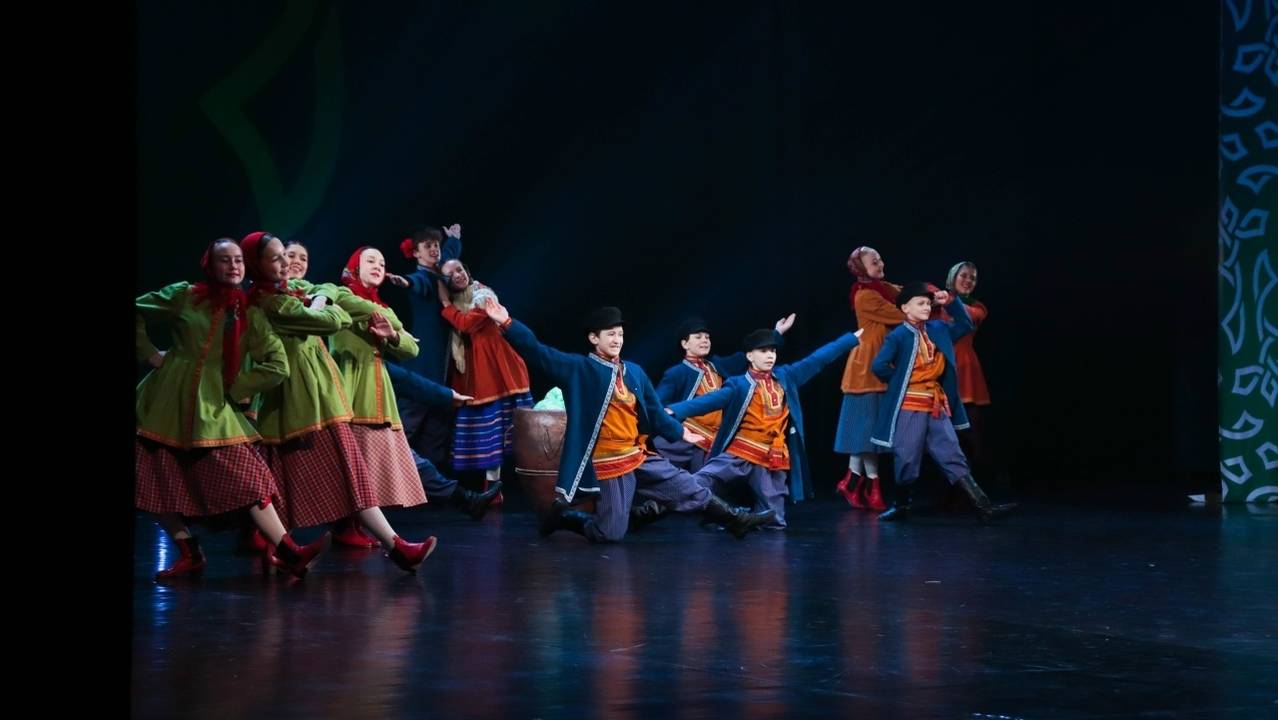 Главная картинка новости: Юные танцоры из Сыктывкара блистательно выступили на российском конкурсе