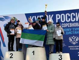 Спортсмены из Коми взяли пять медалей на Кубке России по туризму на лыжах