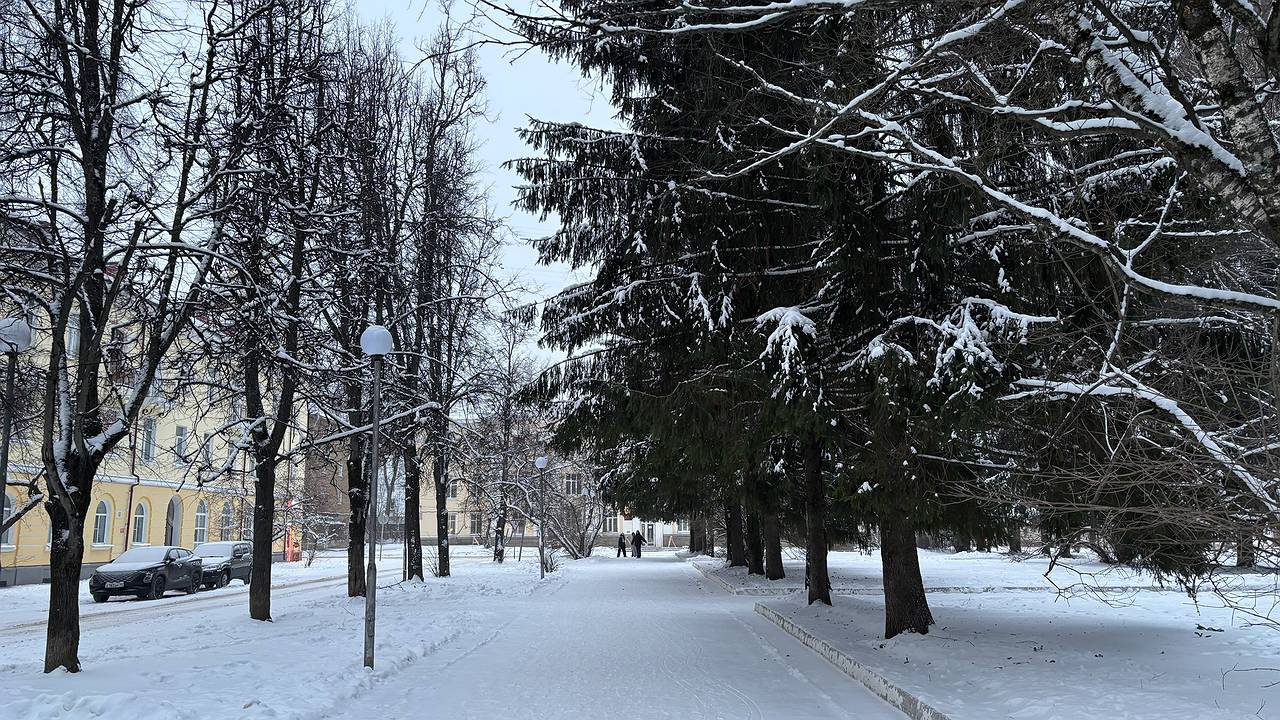 Главная картинка новости: 27 января в Коми ожидаются легкие морозы и снег на всей территории