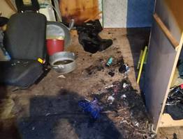 В Коми при тушении горящей квартиры эвакуировали четыре жильца