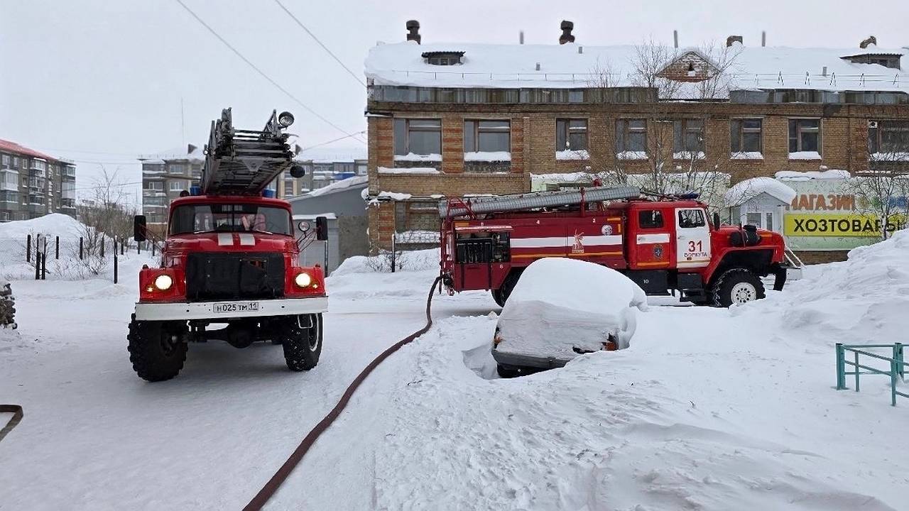 Главная картинка новости: Неисправная техника стала причиной пожара в квартире в Заполярье Коми