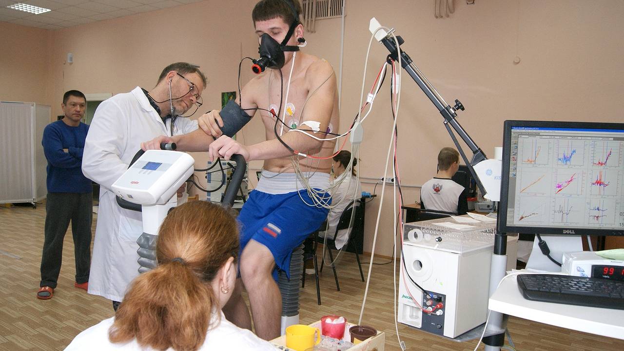 Главная картинка новости: Учёные подключились к подготовке юных боксёров Коми