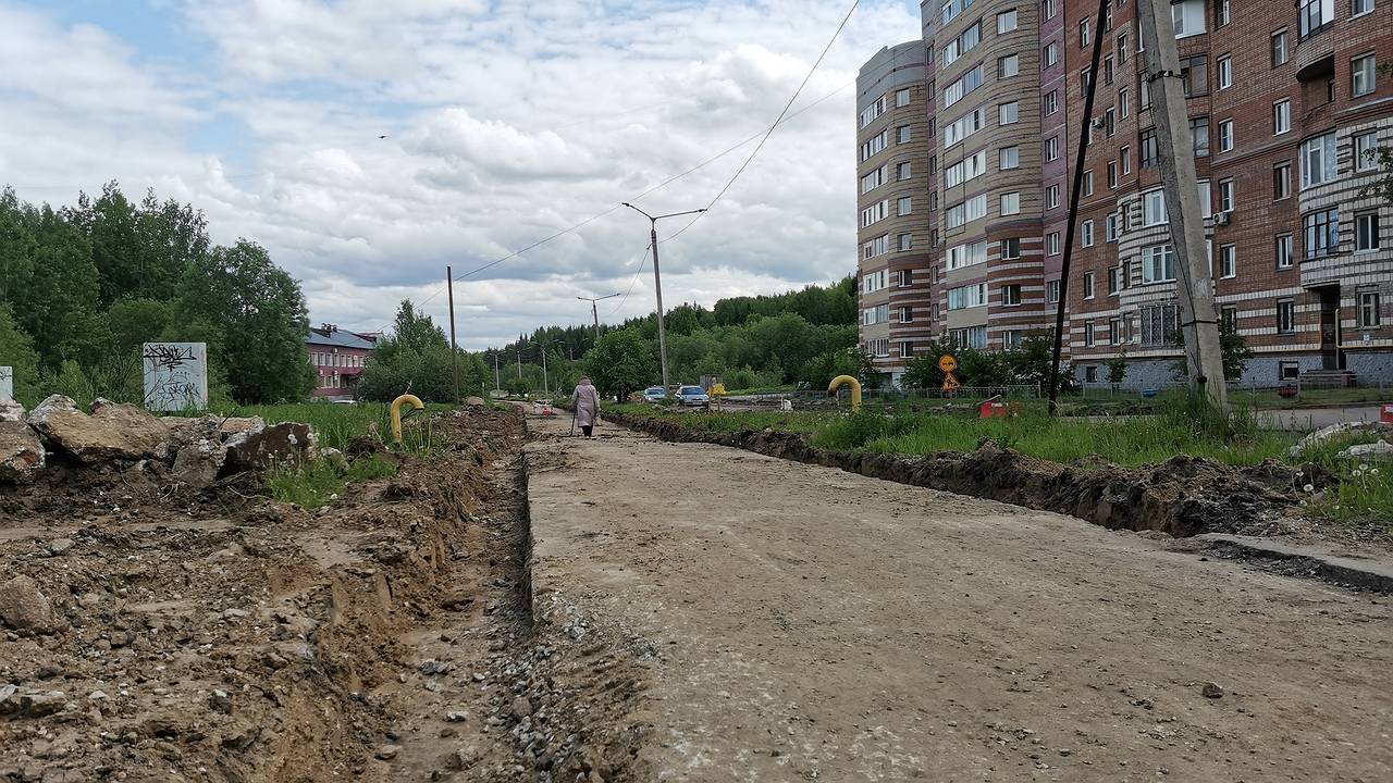 Главная картинка новости: В Коми в 2026 году обустроят 17 километров пешеходных зон