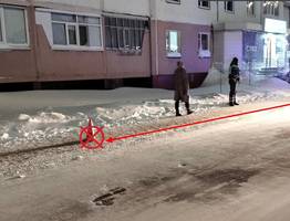 В Коми автомобилист сбил пенсионерку и покинул место ДТП