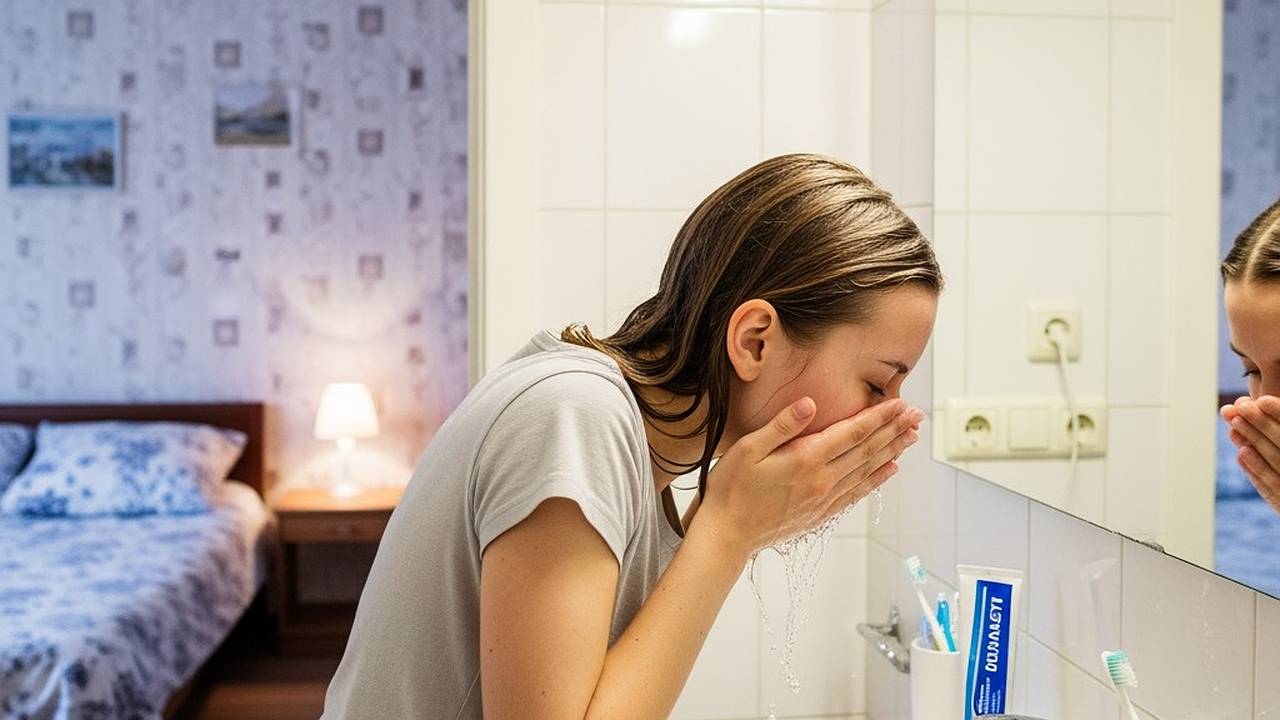 Главная картинка новости: Просто масло и сода: японский рецепт умывания, который оставляет соль в далеком прошлом