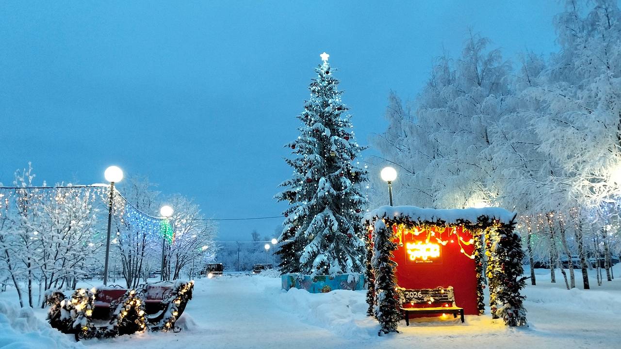 Главная картинка новости: Награда за атмосферу праздника