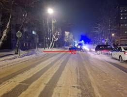 В Сыктывкаре два водителя не уступили дорогу, что привело к ДТП с травмами