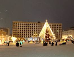 ЧУМовой городок в центре Сыктывкара начнут демонтировать 2 февраля