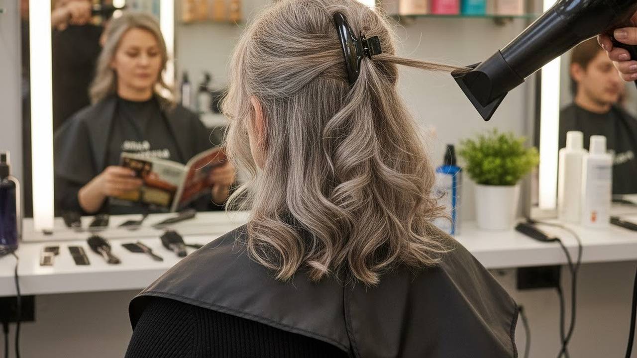 Главная картинка новости: Длина волос, которая добавит возраст, и стрижка, которая уберет десятки лет: совет опытного парикмахера