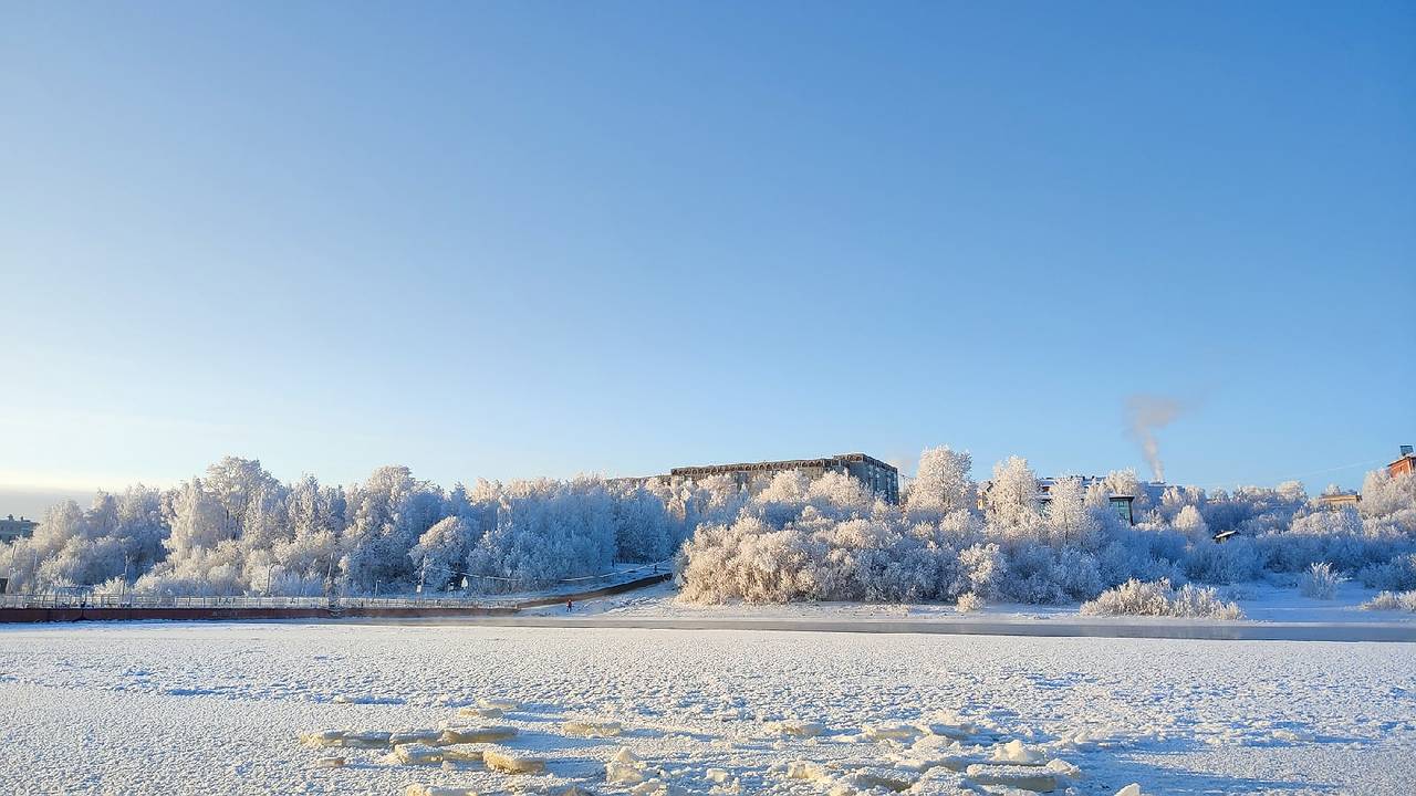 Главная картинка новости: С приходом февраля на место морозов в Коми придут снегопады и потепление