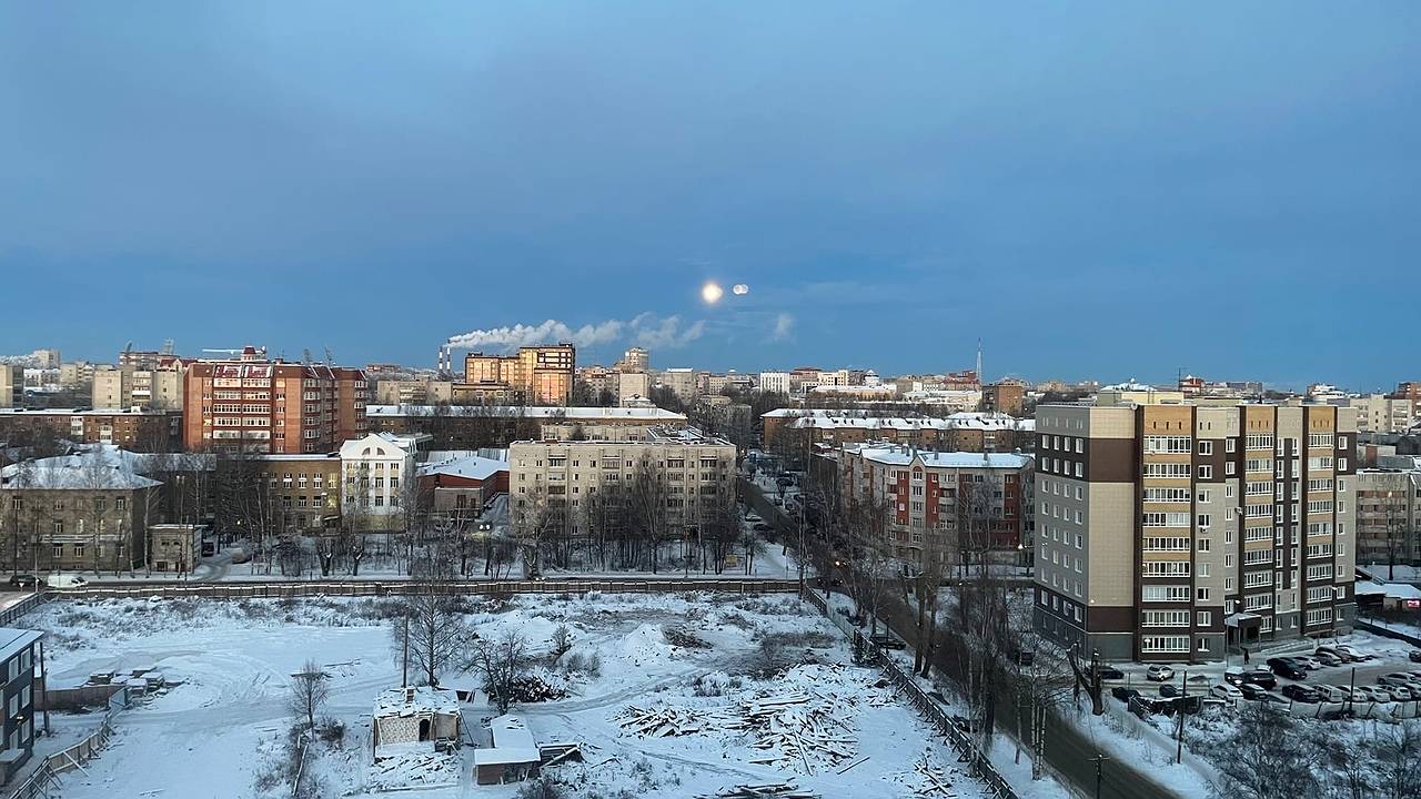 Главная картинка новости: В Коми крепкие морозы продержатся и 1 февраля: на севере и в центре ночью до -41°C