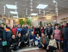 В Сыктывкаре завершились «Рождественские игры» по настольному теннису