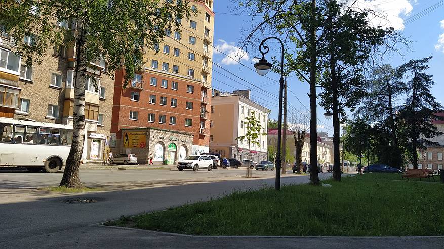 Главная картинка новости: Интернациональную в Сыктывкаре летом ждёт преображение