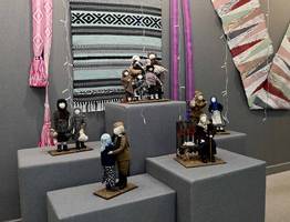 В Коми в усинском центре «Вӧртас» свои двери открыла выставка «Мастер года»