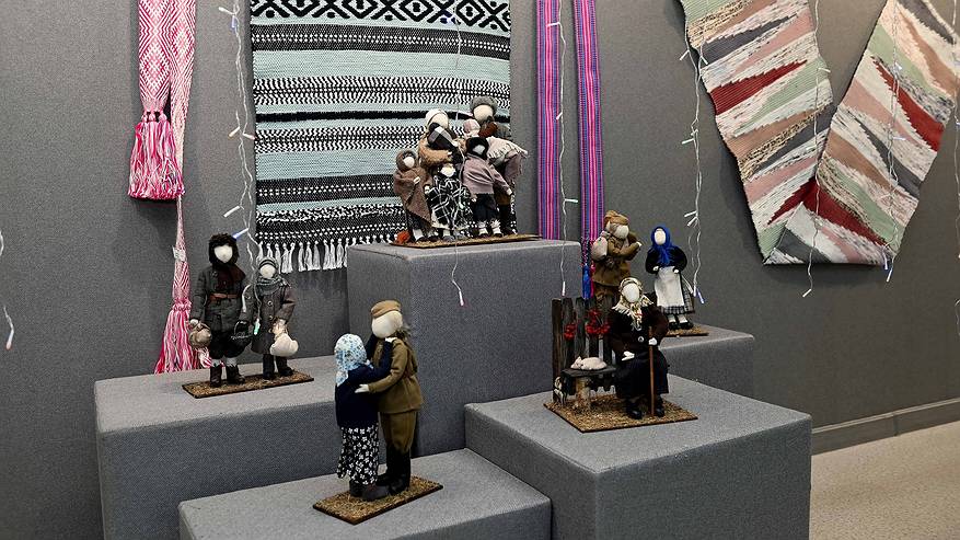 Главная картинка новости: В Коми в усинском центре «Вӧртас» свои двери открыла выставка «Мастер года»