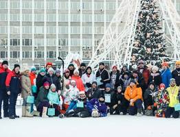 Жители Коми активно открыли спортивный год