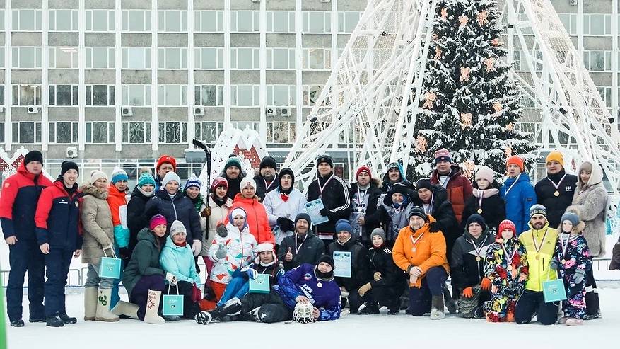 Главная картинка новости: Жители Коми активно открыли спортивный год