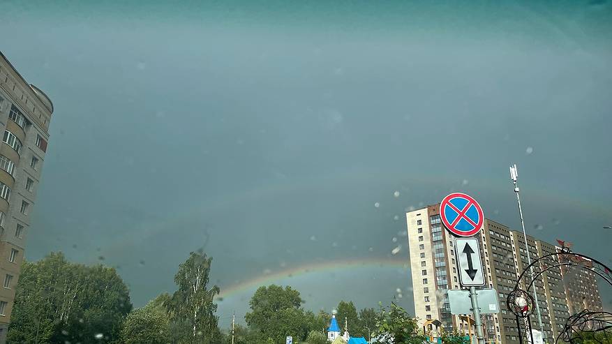 Главная картинка новости: 2025 год в Коми стал рекордно тёплым и дождливым