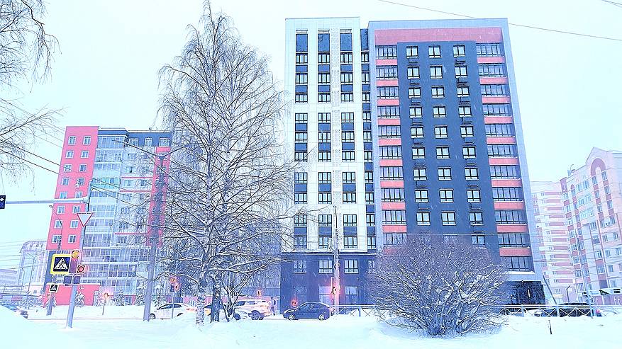 Главная картинка новости: 6 января Коми повсеместно ждет небольшой снег