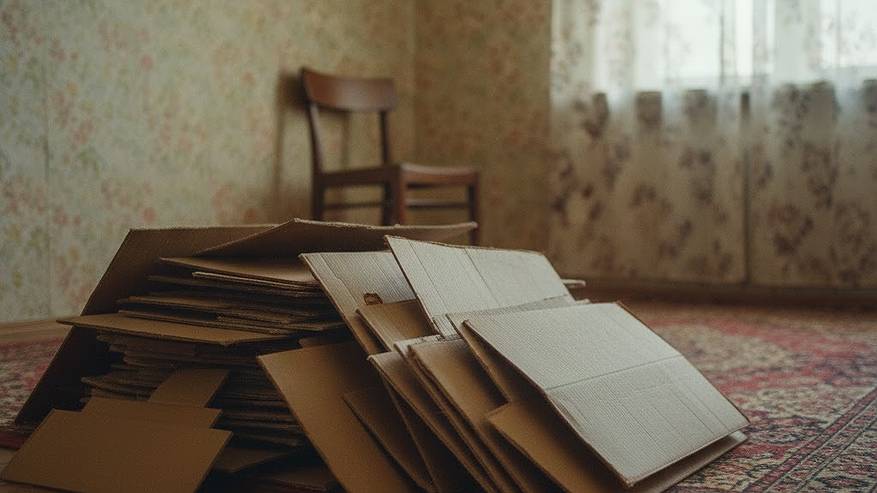 Главная картинка новости: Как использовать картон на даче: беру в магазине бесплатно, экономлю много