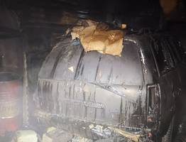 Пожар в гараже в Заполярье Коми унес жизнь человека