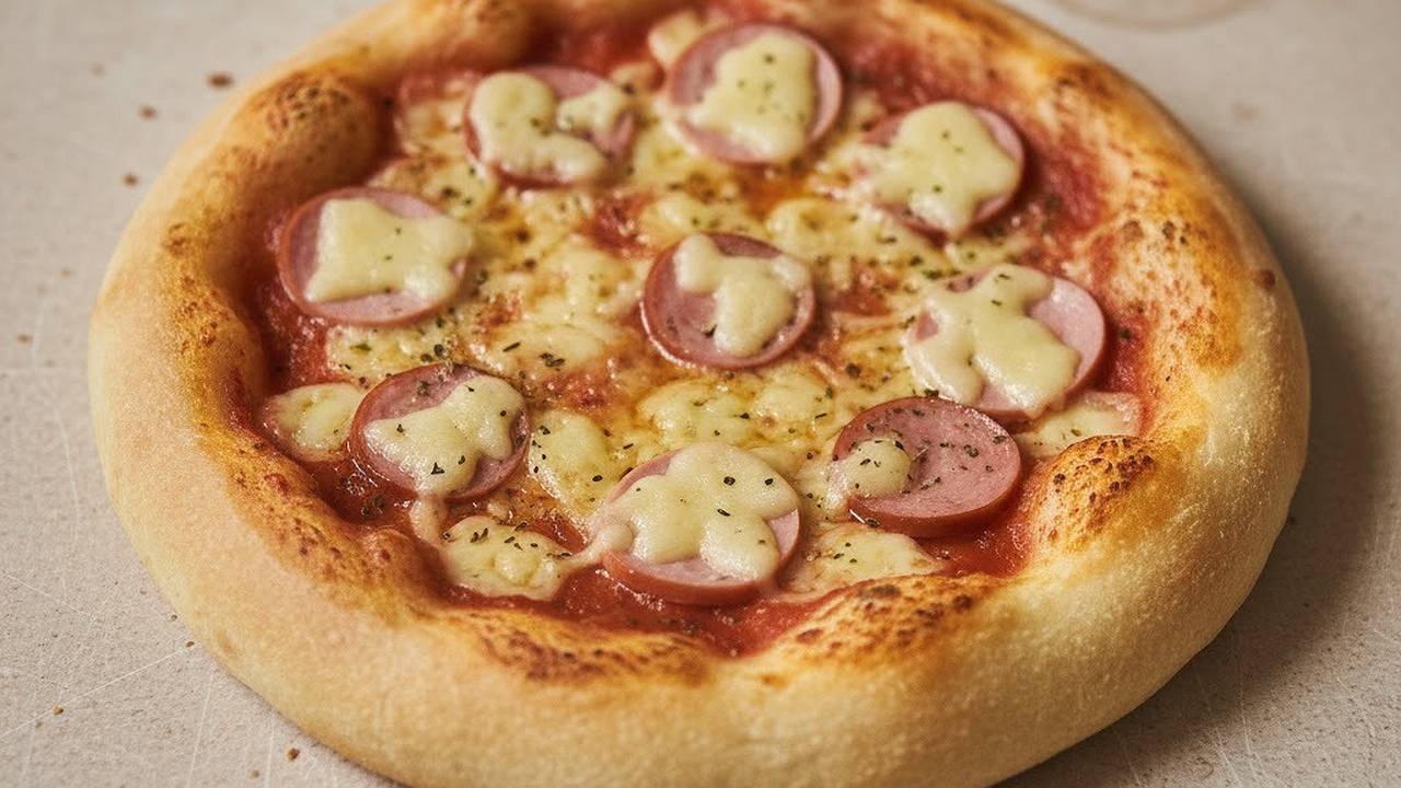 Главная картинка новости: Накупили в "Ермолино" вкусностей по совету друзей: пиццу, коксовое печенье, кордон-блю с ветчиной и сыром - дегустируем и оцениваем покупки