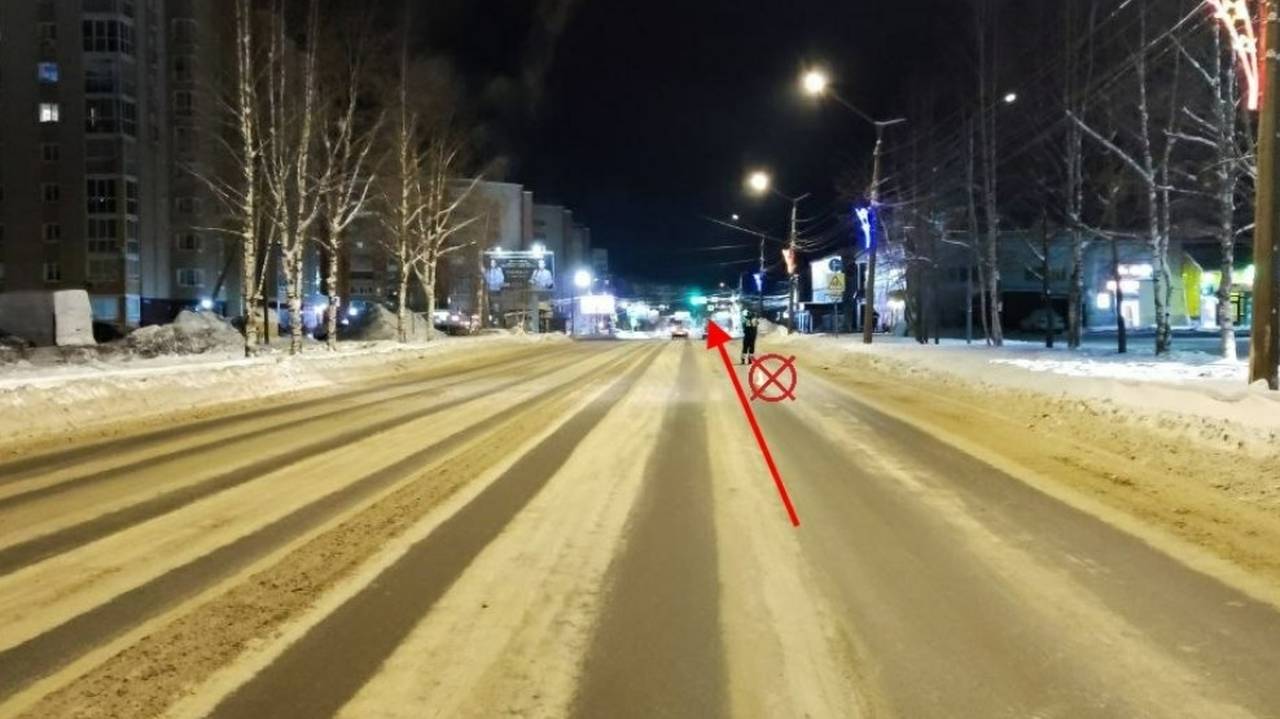 Главная картинка новости: В Сыктывкаре пассажирка автобуса получила травму после резкого торможения