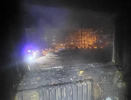 Спасатели потушили два пожара в многоквартирных домах в разных городах Коми