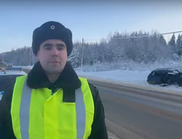 Столкновение "Оки" и БМВ на трассе "Вятка" в Коми унесло жизнь водителя