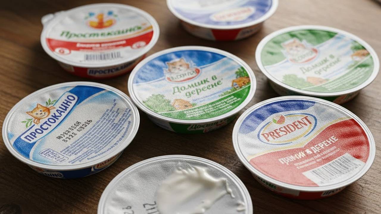 Главная картинка новости: Что я делаю с крышками от сметаны на кухне. Делюсь полезными лайфхаками