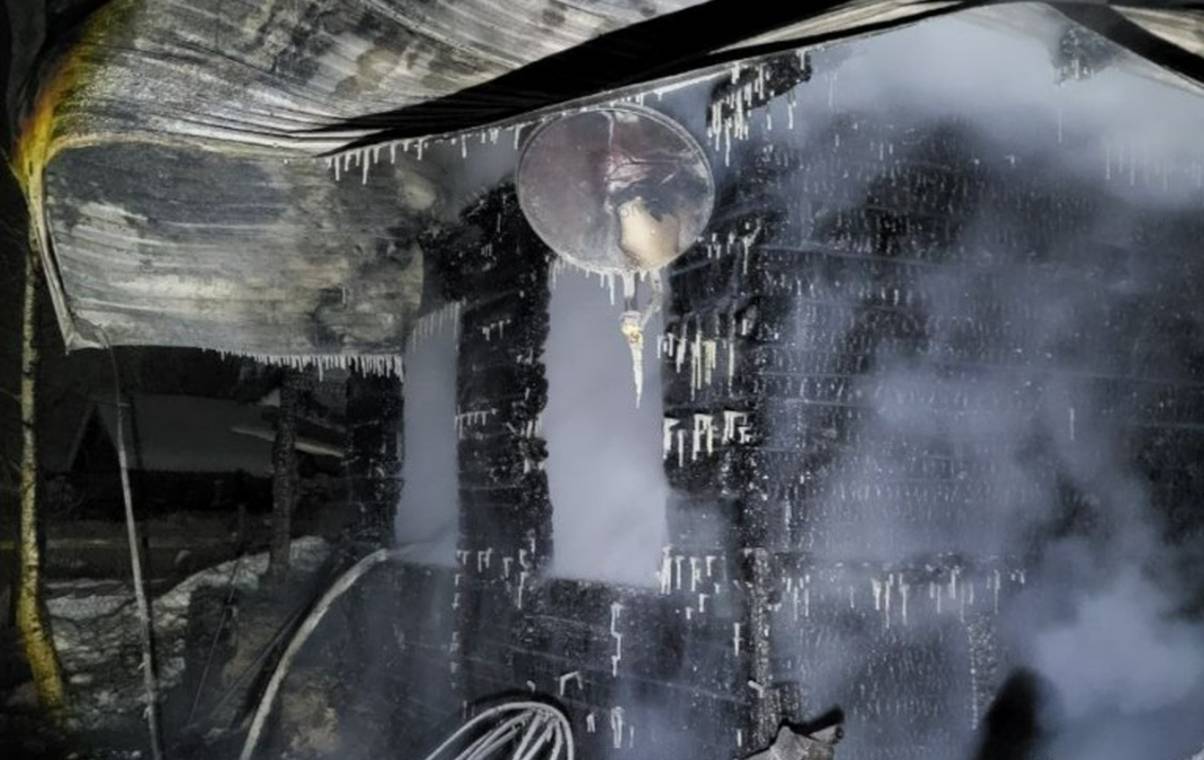 Три из пяти пожаров в Коми произошли из-за неисправного электрооборудования