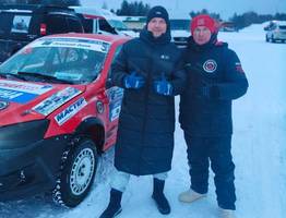 Пилот из Коми ворвался в четвёрку сильнейших на Чемпионате России по ледовым гонкам