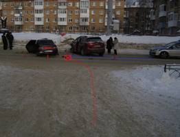 В Коми пенсионер на Mazda врезался в ВАЗ с молодежью: трое в больнице