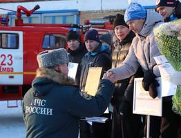 В Коми лыжники из МЧС провели гонку памяти Ивана Торлопова