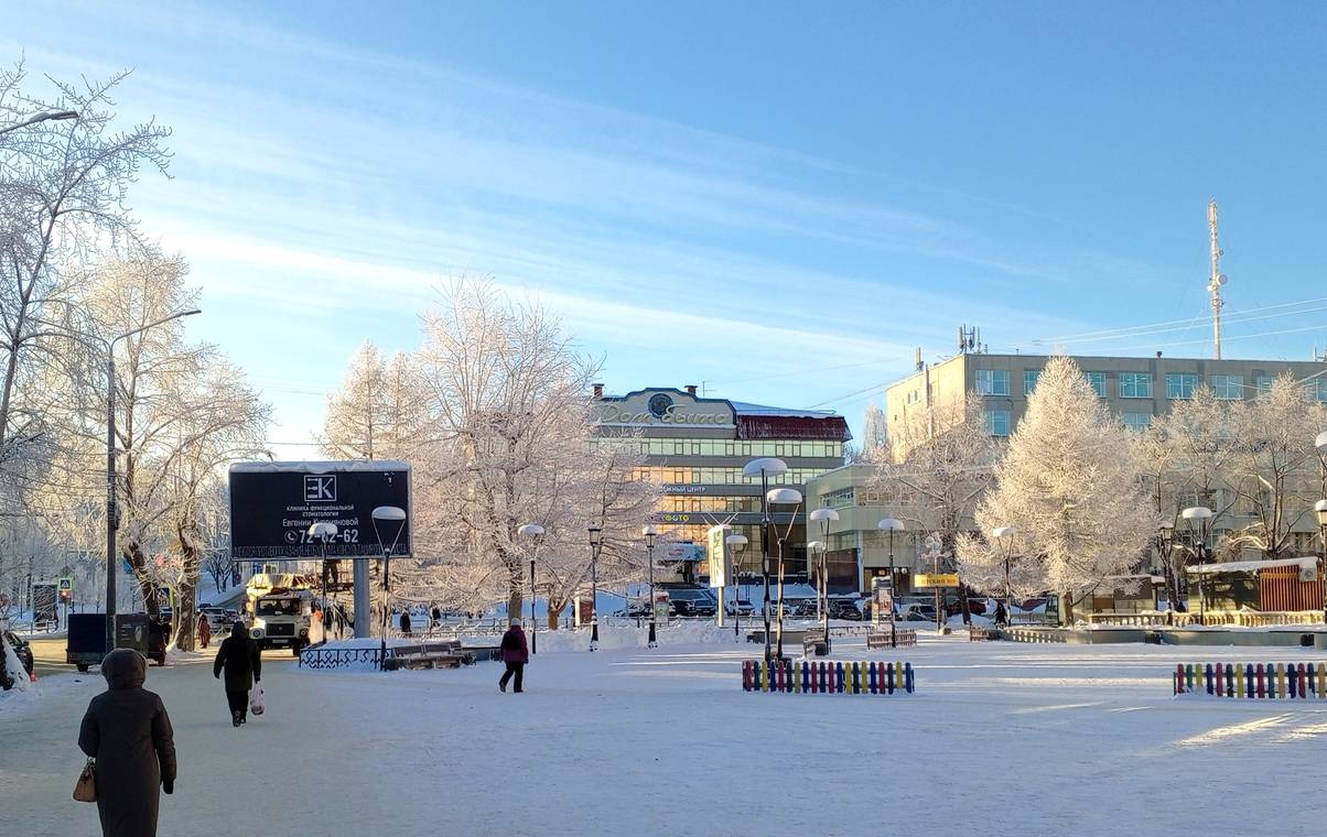 Коми останется во власти разных по интенсивности морозов: прогноз погоды на 16 февраля