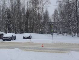 В воскресенье в Сыктывкаре три пешехода оказались под колесами авто