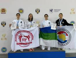 Сыктывкарка пробилась в тройку лучших на первенстве России по тхэквондо