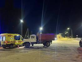 В Коми ГАЗ протаранил реанимобиль на перекрестке Визинги
