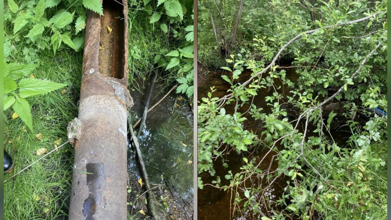 Главная картинка новости: В одном из городов Коми "Водоканал" ответит в суде за ущерб природе на 7 миллионов