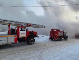 Пожарные Сыктывкара отстояли гаражный бокс на Сысольском шоссе