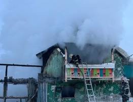 В Коми из-за несправной электрики сгорели два сельских дома