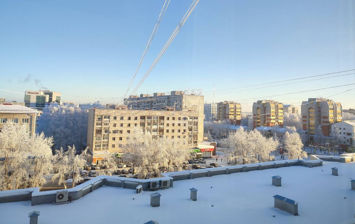 Температура в Коми опустится до -37 градусов: прогноз погоды на 19 февраля