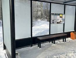 Дорожники Сыктывкара объяснили долгий ремонт разбитых остановок