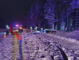 В Коми водитель Ford вылетел на встречную полосу и погиб в лобовом столкновении