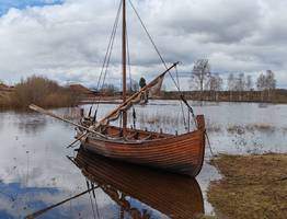 Реконструкторы и учёные Коми возродят древний хлебный путь на ладье "Варыш"
