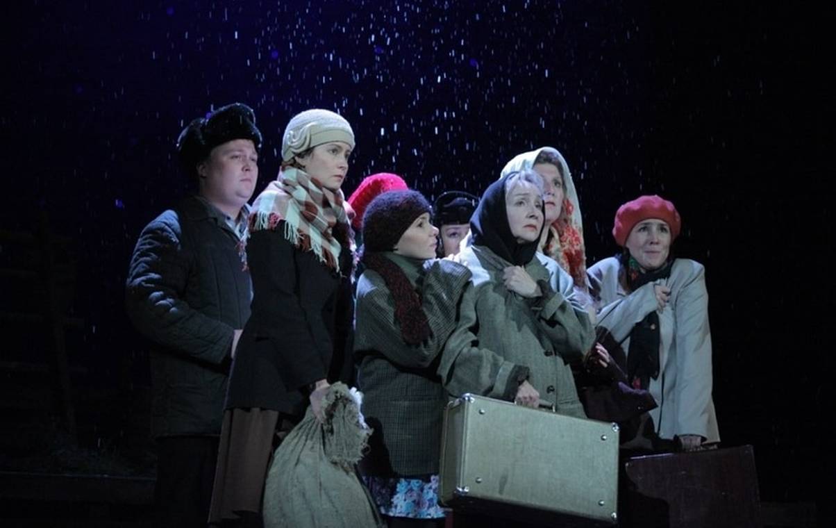 В Сыктывкаре снимут спектакль для "Золотого фонда России"